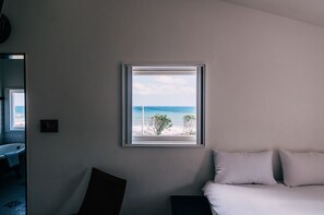 Grand-Doppelzimmer, Meerblick (2010) | Ausblick vom Zimmer