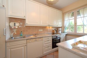 Fridge, microwave - House Tondernhüs (Sylt-Ost)