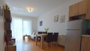Apartment, Sea View | Living room - Apartment Baran (Dobrinj)