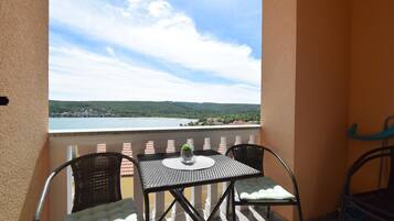 Apartment, Sea View | Balcony