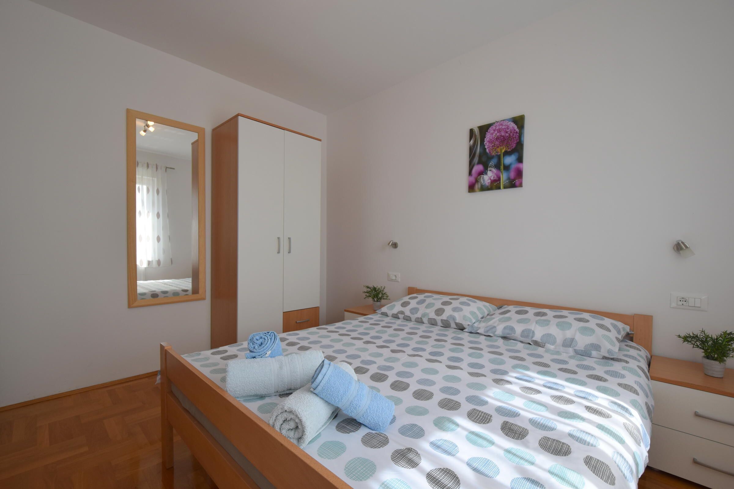 Apartment, Sea View | 2 bedrooms, free WiFi, bed sheets