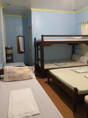 패밀리룸 (10 pax) | 무료 WiFi, 침대 시트