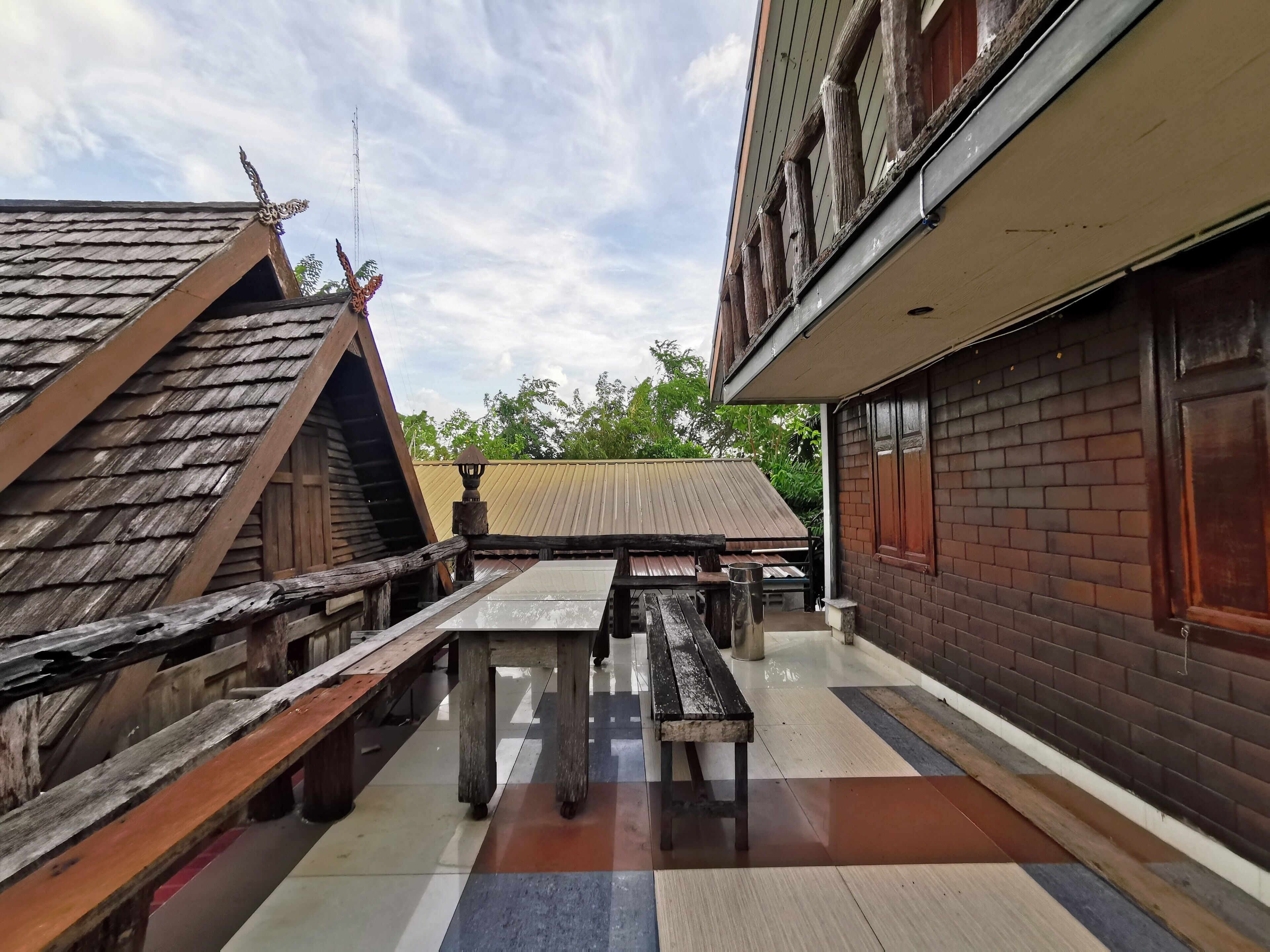 Triple Room with Balcony | Terrace/patio