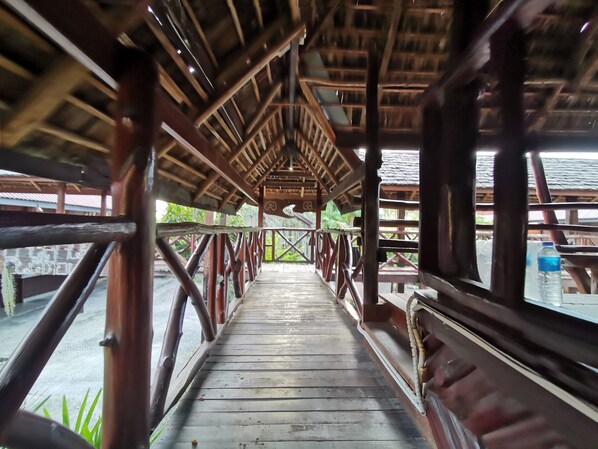 Exterior detail - Baan Lanna Resort (Chonburi)