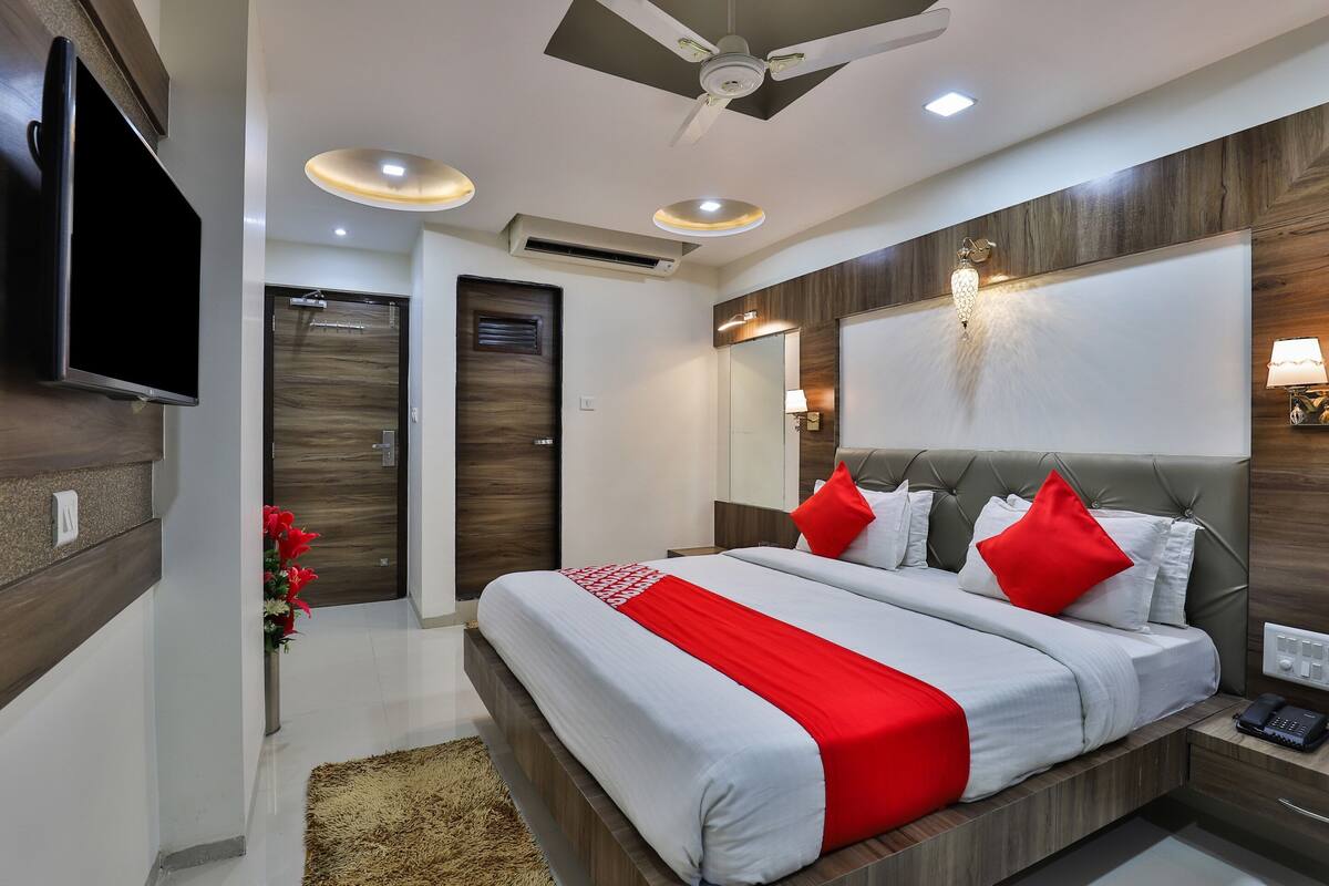 Habitación Deluxe doble | Zona de estar