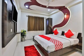 Living room - Hotel Shivkunj Exotica (Ahmedabad)