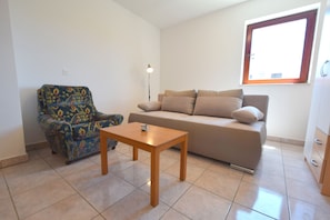Apartment, Balcony | Living room