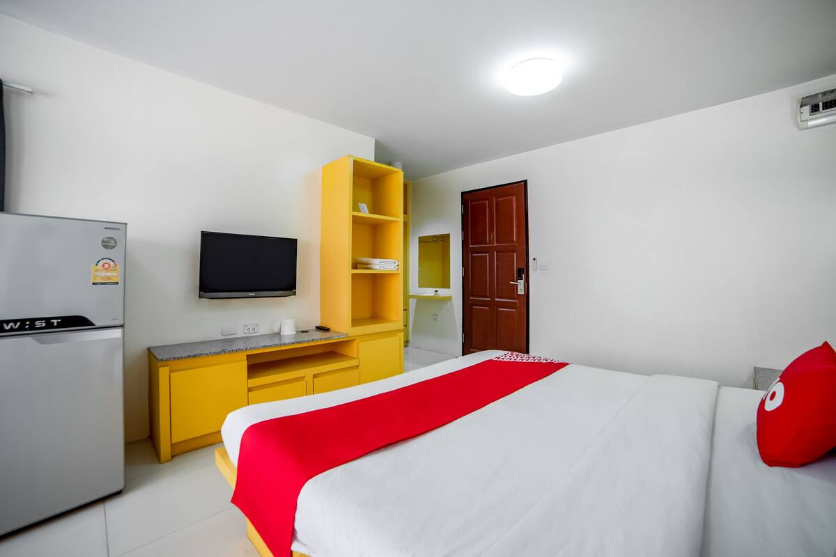 Habitación doble superior | 1 habitación, escritorio, wifi gratis y ropa de cama
