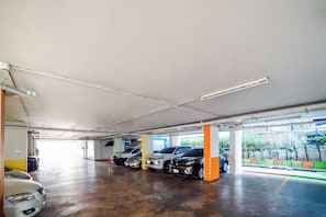 Blick von der Unterkunft