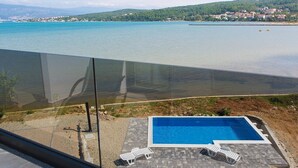 Apartment, 4 Bedrooms | Balcony view - Penthouse Sabbia (Dobrinj)