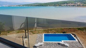 Apartment, 4 Bedrooms | Balcony view