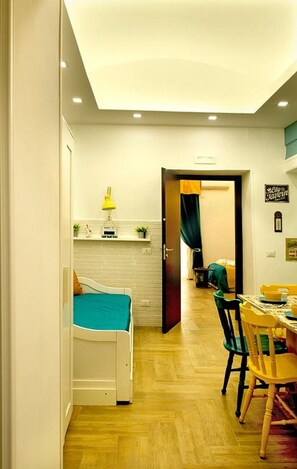 1 Schlafzimmer, Bügeleisen/Bügelbrett, WLAN, Bettwäsche