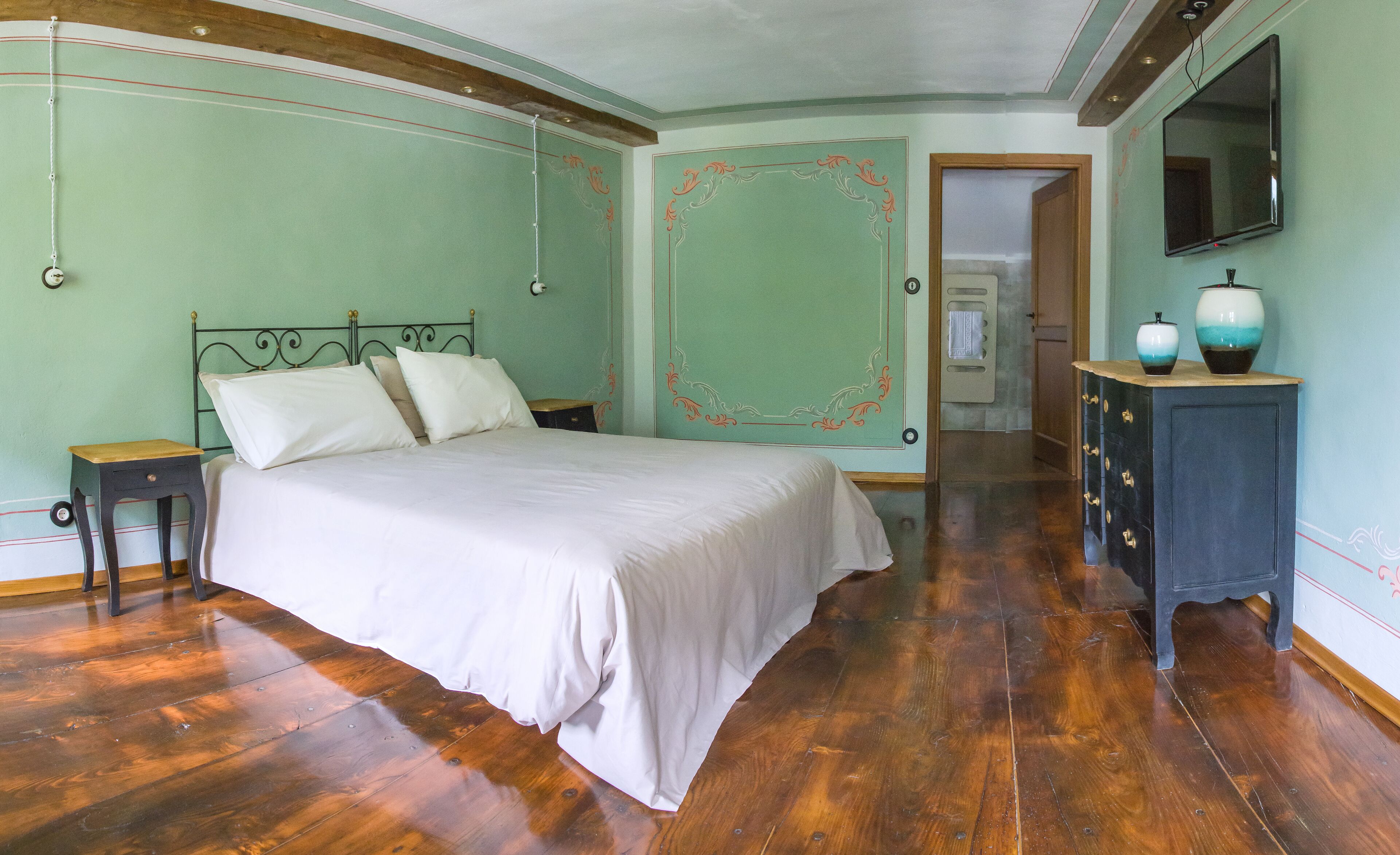 Doppel- oder Zweibettzimmer (Giada)