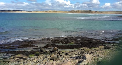 NC500 route, on the North Coast of Scotland, 5 miles from panoramic beaches.