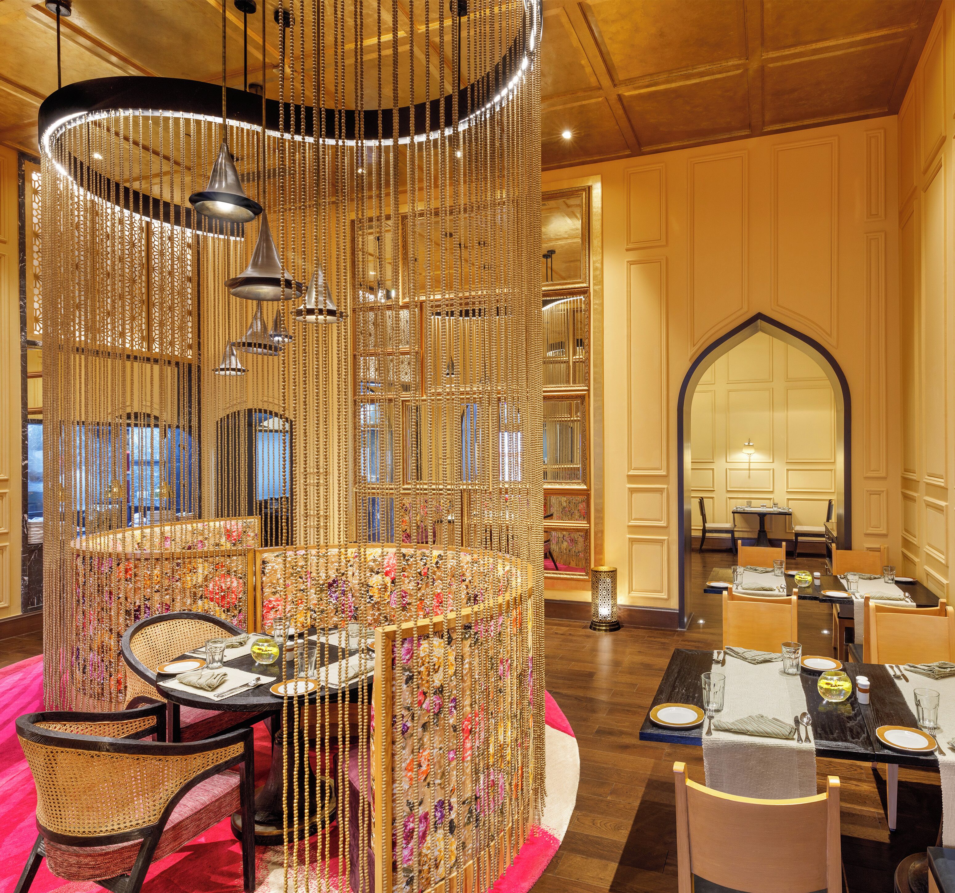 2 restaurants, breakfast, lunch, dinner served; indian cuisine