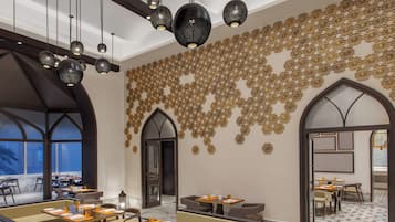 2 restaurants, breakfast, lunch, dinner served; Indian cuisine