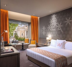 Premium bedding, down duvets, minibar, in-room safe - Welcomhotel by ITC Hotels, Raja Sansi, Amritsar (Ajnala)