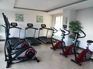 Sala de fitness