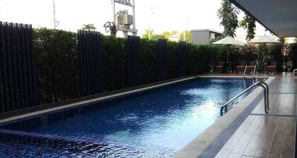 Apartamento de lujo Pranchinburi