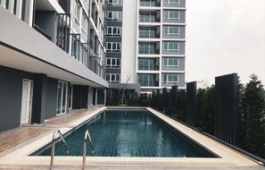 Alberca al aire libre