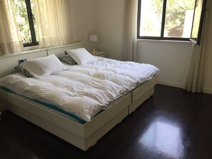 Familieleilighet | 3 soverom, strykejern/-brett, wi-fi (inkludert) og sengetøy