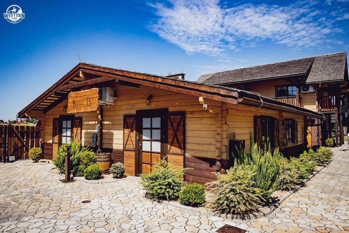 Cabaña Confort (4 os.) | Wifi gratis y ropa de cama