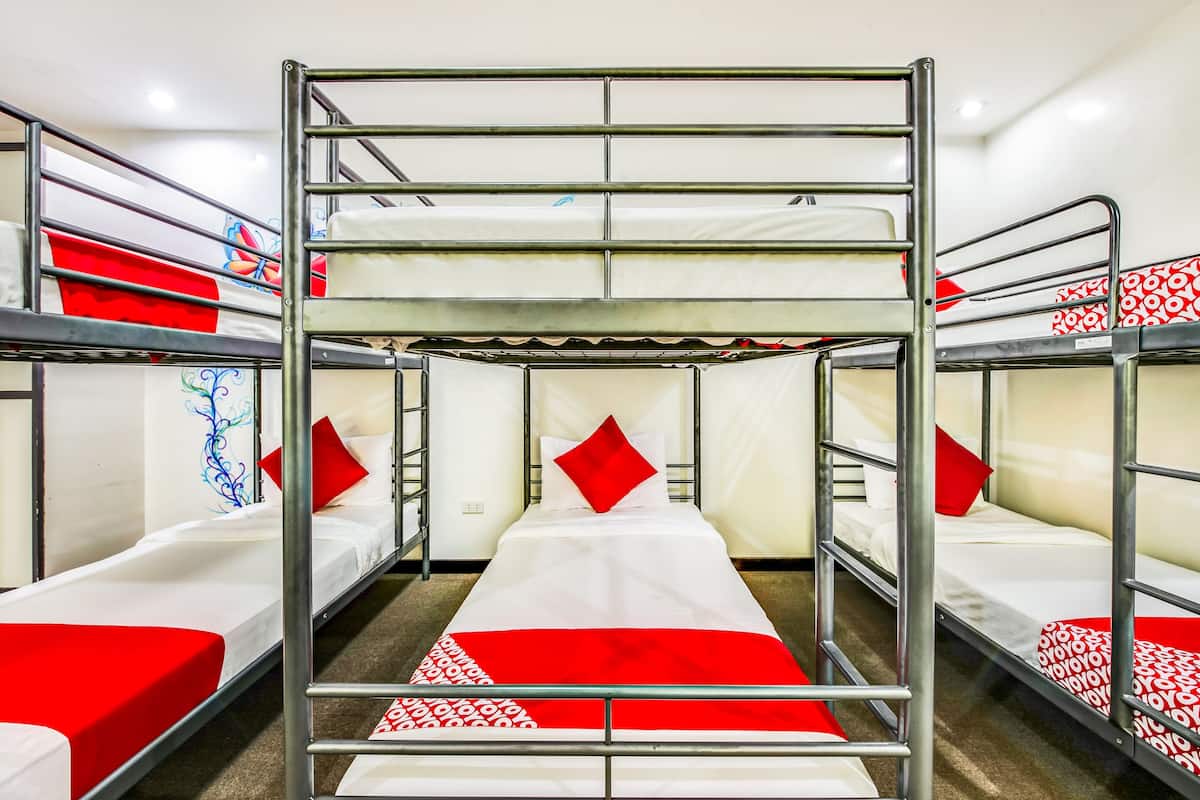 标准房 (6 Bunk Bed) | 1 多间卧室、免费 WiFi、床单