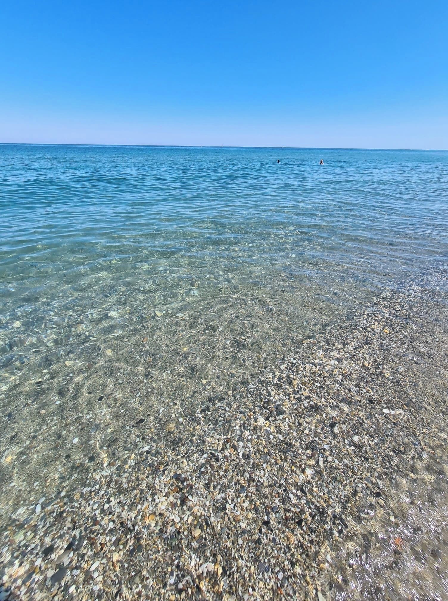 Accommodatie ligt op het strand, wit zand