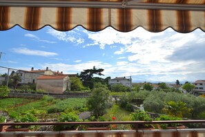 Apartment, 2 Bedrooms | Balcony view