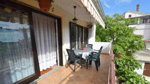 Appartement, 2 slaapkamers | Balkon