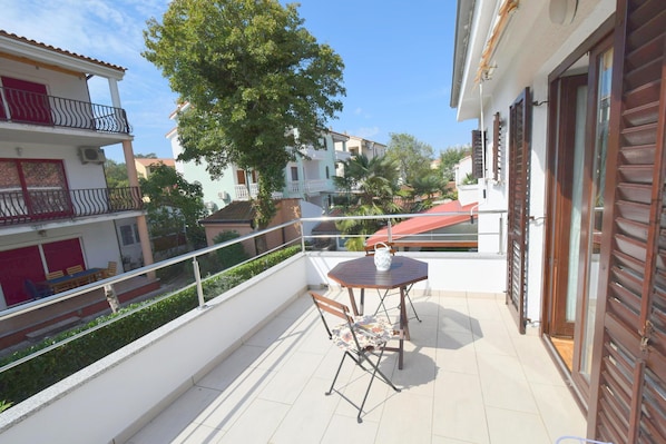 Studio (306) | Balkon