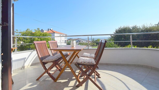 Apartment, 1 Bedroom (305) | Balcony - Apartments Marica (Malinska-Dubasnica)