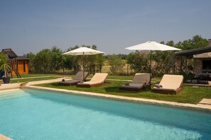 Piscine chauffée