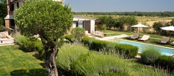 Villa Royal with heated pool and sauna