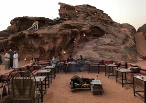 Restaurante al aire libre