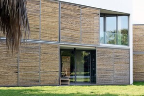 Front of property - ecoSuites (Sithonia)