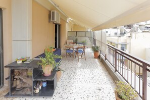 Apartment, 1 Bedroom, City View | Balcony