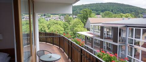 Doppelzimmer | Blick vom Balkon