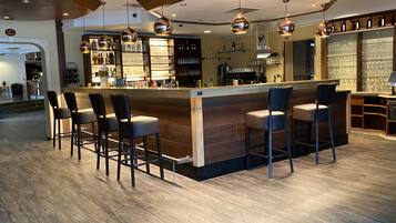 Bar (in der Unterkunft)