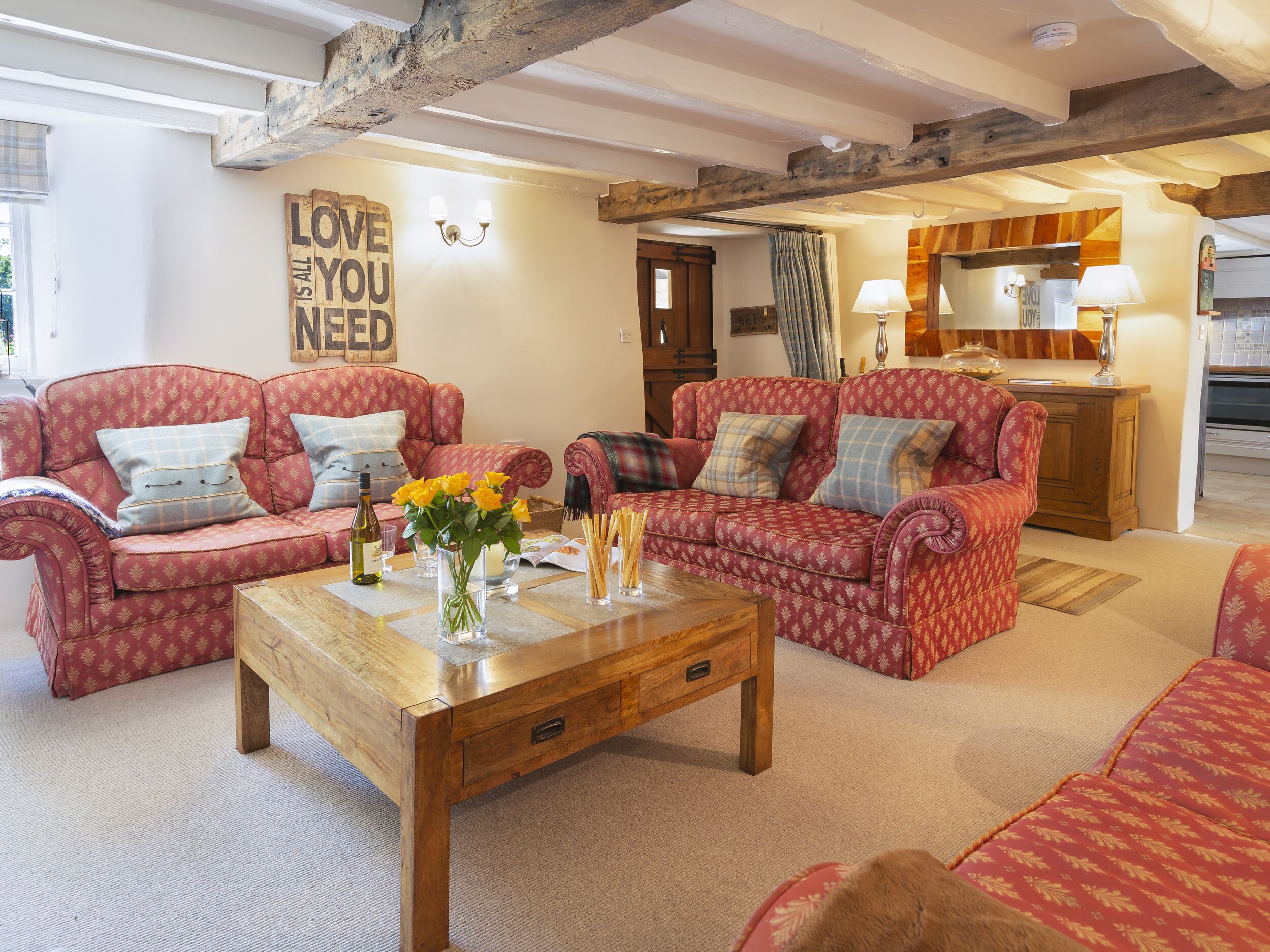 Cottage | Living room | TV