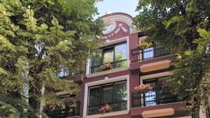 Fachada del alojamiento