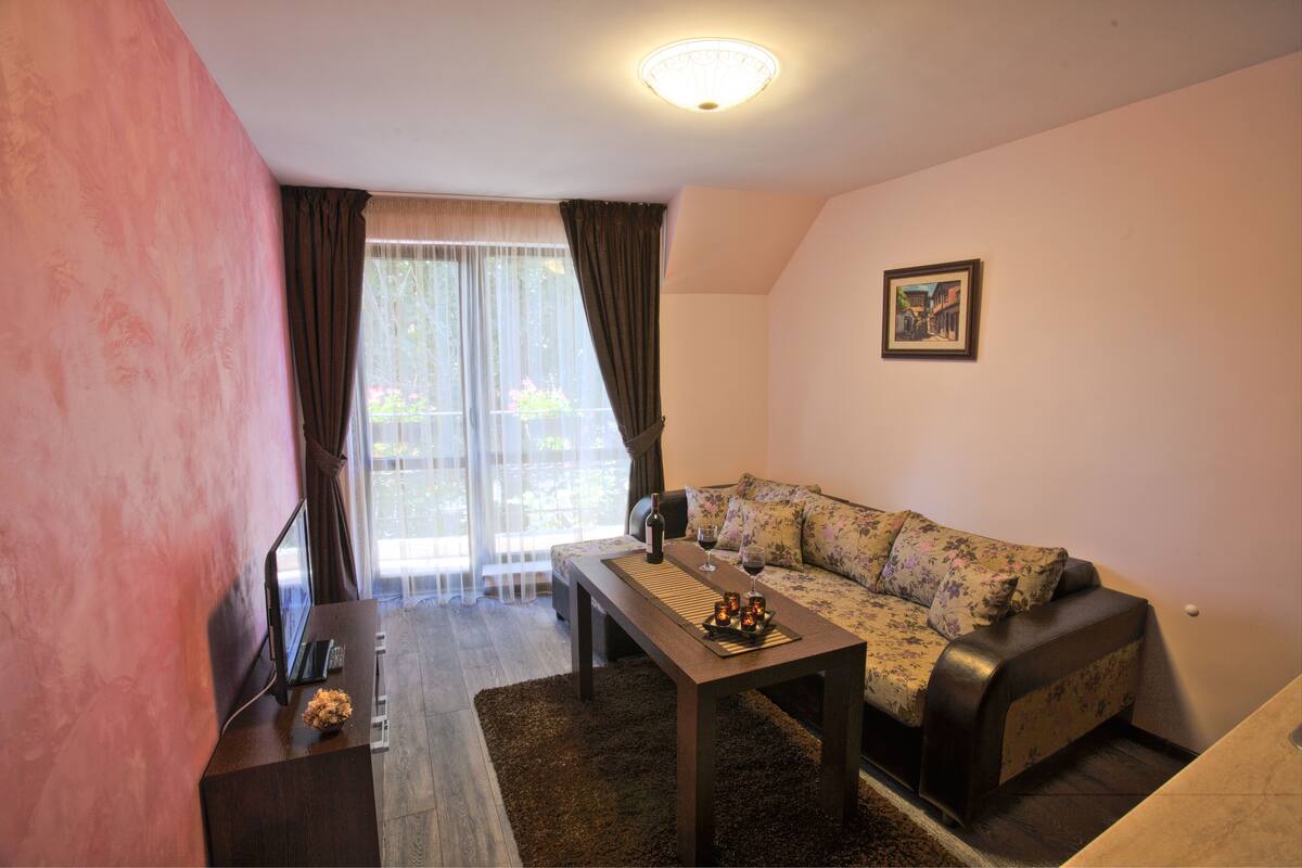 Standard Studio | Living area