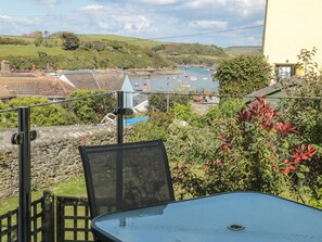 Balcony - 14a Courtenay Street (Salcombe)