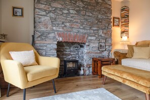 Cottage | Living area - 14a Courtenay Street (Salcombe)