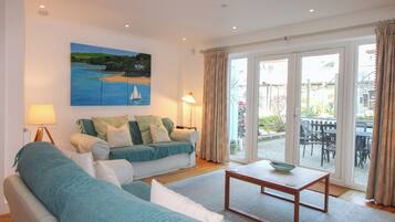 Ferienhaus | Wohnbereich