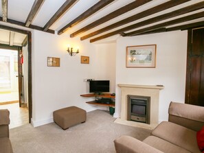 Cottage | Living area | TV, DVD player - Japonica Cottage (Cheltenham)