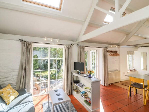 Casa de campo | Área de sala de estar | Televisión 