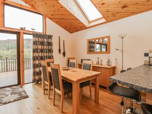 Cottage | Dining - Burnside Lodge (Pitlochry)