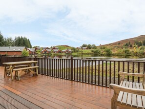 Cottage | Balcony - Burnside Lodge (Pitlochry)