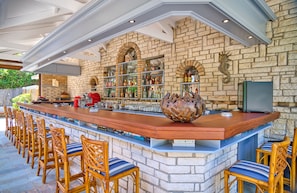 Bar (in der Unterkunft)